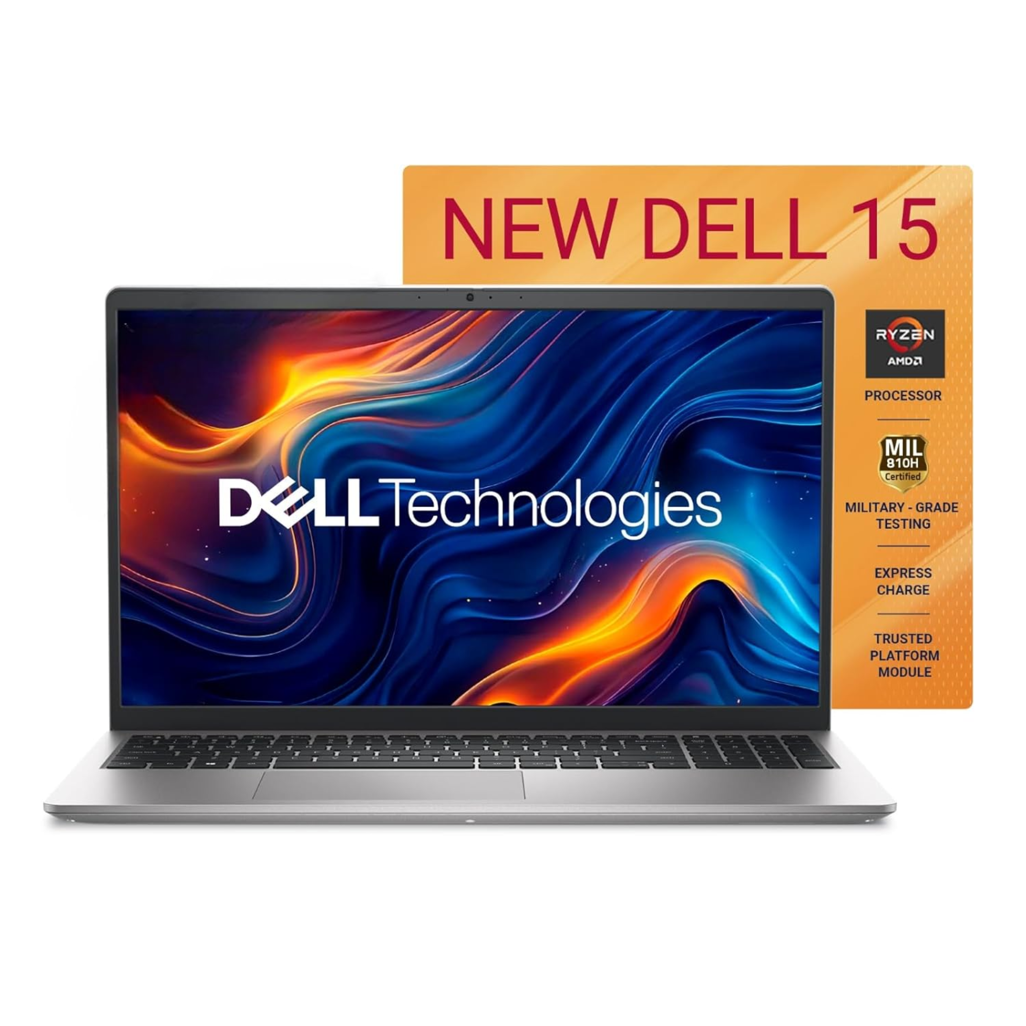Dell Inspiron 3535, AMD Ryzen 5-7530U, 16GB RAM, 5...